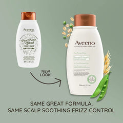 Aveeno Plant Protein Blend Conditioner, for Strong Healthy-Looking Hair, 12 fl oz (Pack of 2)