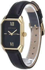 Anne Klein Women's Leather Strap Watch