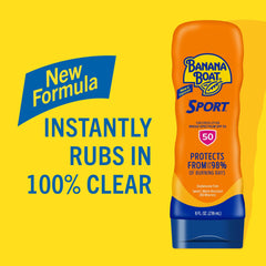 Banana Boat Sport Ultra, Reef Friendly, Broad Spectrum Sunscreen Lotion, SPF 50, 236 ml