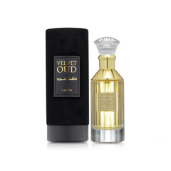 Lattafa Velvet Oud Eau De Parfum For Unisex - 100 ml