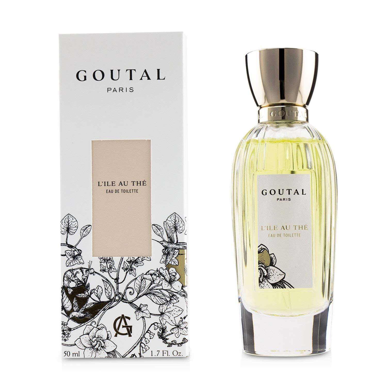 Goutal (Annick Goutal) L'ile Au The Eau De Toilette Spray 50ml/1.7oz
