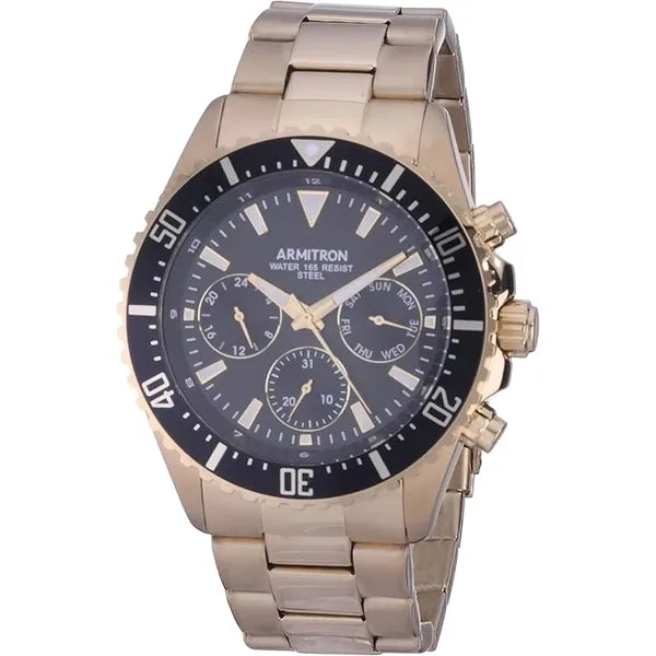 Armitron Men's Multi-Function Bracelet Watch