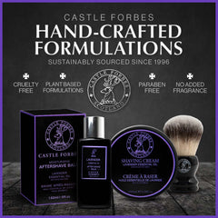 Castle Forbes Lavender Oil Aftershave Balm 5oz