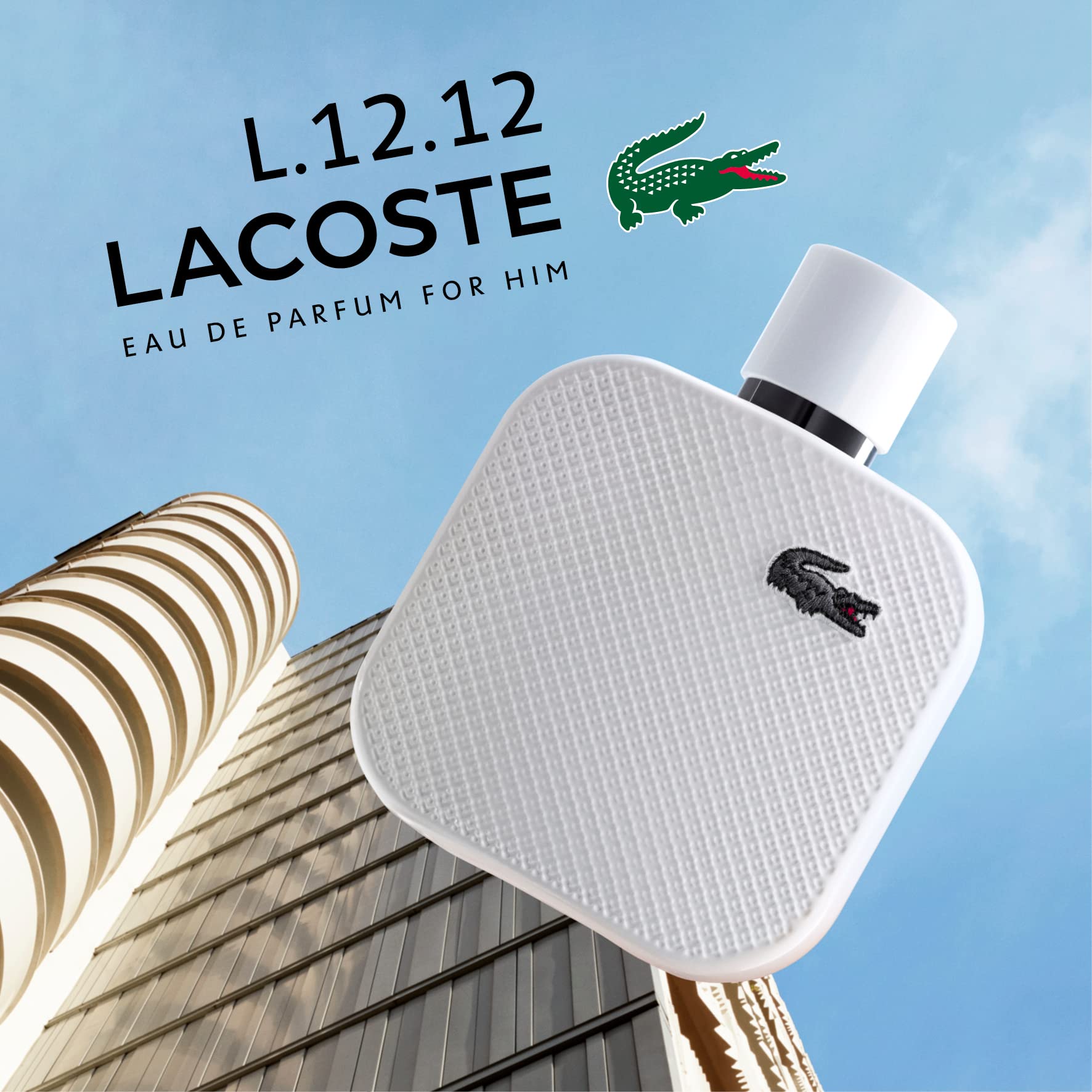 Lacoste L.12.12 Blanc Perfume for Men Eau De Parfum 50ML