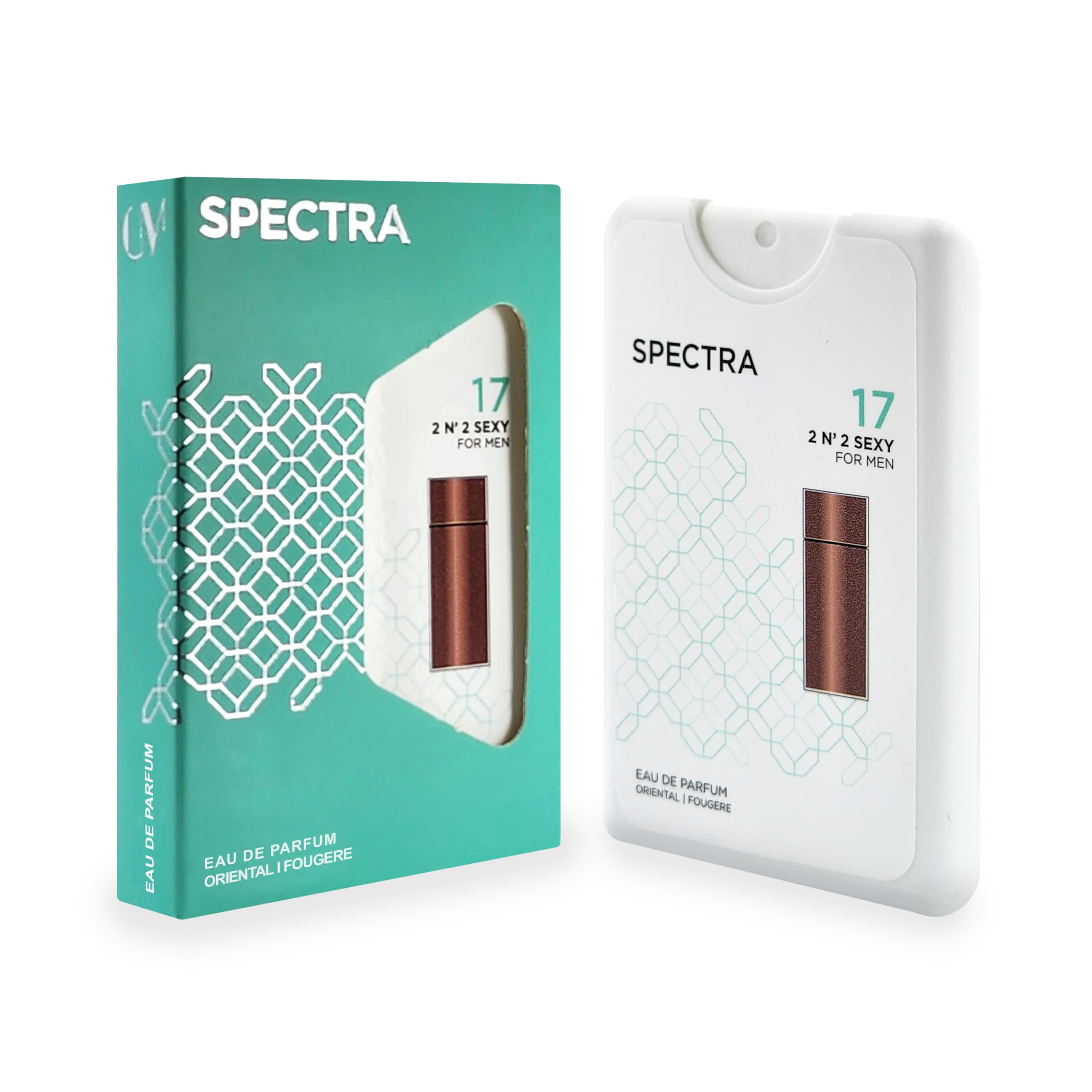 Spectra Pocket 017 2N’ 2 Eau De Perfume For Men – 18ml