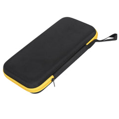 Handheld Console Carrying Case, Hard EVA Portable Bag with Protective Shell, Mesh Pocket for Retroid Pocket 3 3 Plus, for Anbernic RG505, for TRIMUI Smart Pro, for RGB10MAX2