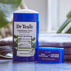 Dr. Teal's Eucalyptus Aluminum Free Deo, 75G