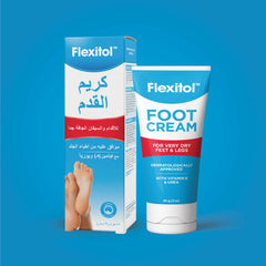 FLEXITOL FOOT CREAM 85G