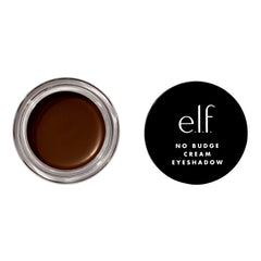 e.l.f. Cosmetics No Budge Cream Eyeshadow, 3-in-1 Cream Eyeshadow, Primer & Liner, Crease & Smudge Resistant, Buildable Formula, Plateau