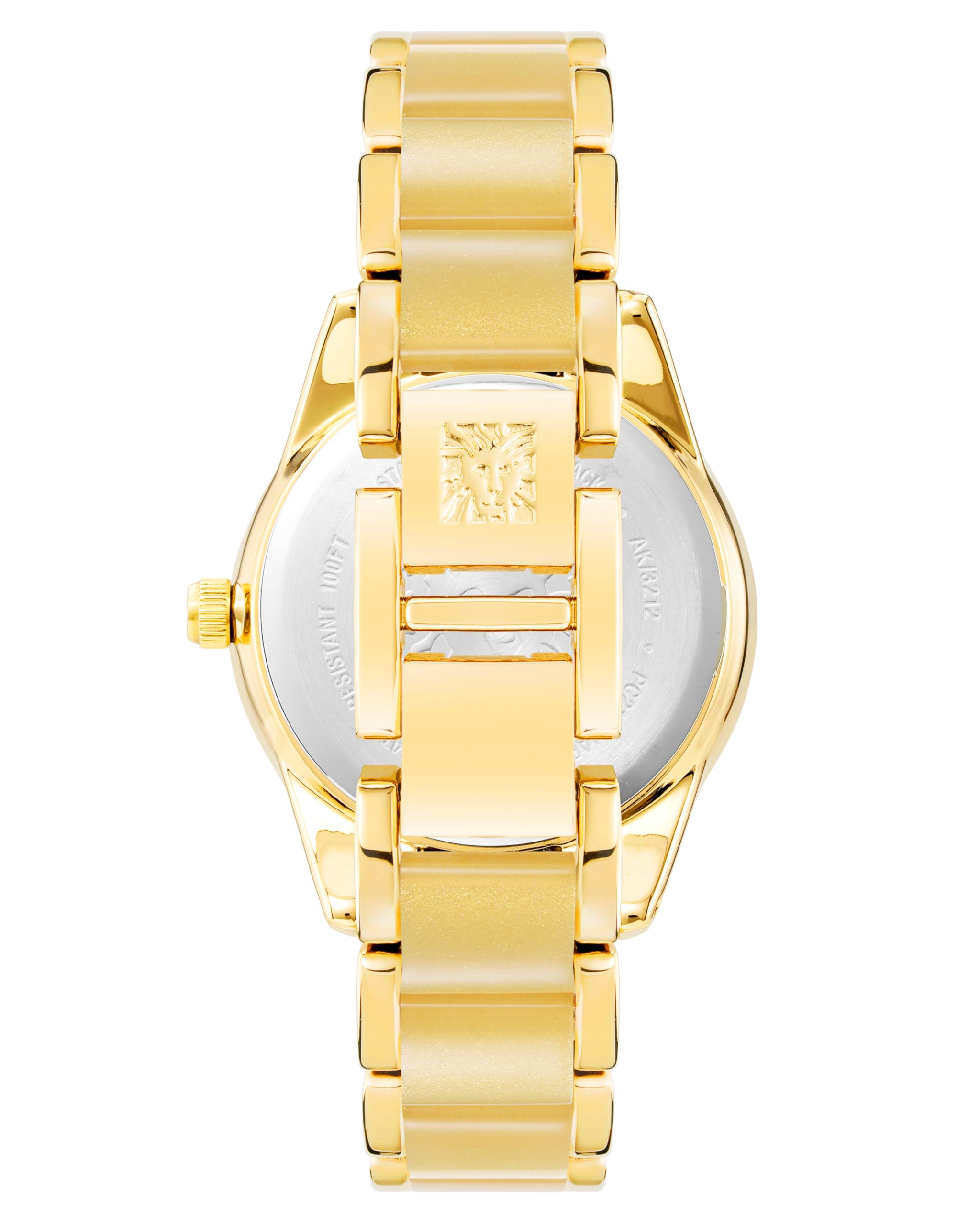 Anne Klein Women's Resin Bracelet Watch