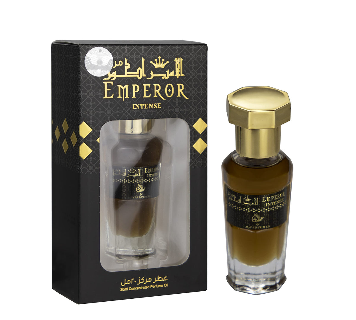 EMPEROR INTENSE from OTOORI, Non Alcoholic Concentrated Perfume Oil or Attar for Unisex, 20 ml