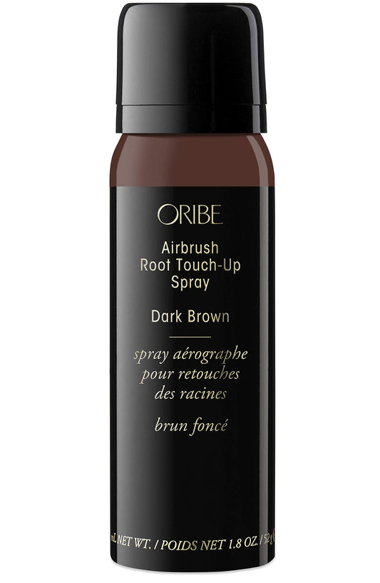 Oribe Airbrush Root Touch-Up Hair Coloring Spray, Dark Brown - 75 ml