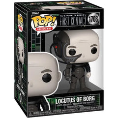 Funko Pop Movies: Star Trek First Contact - Jean-Luc Picard - Locutus of Borg - Collectable Vinyl Figure