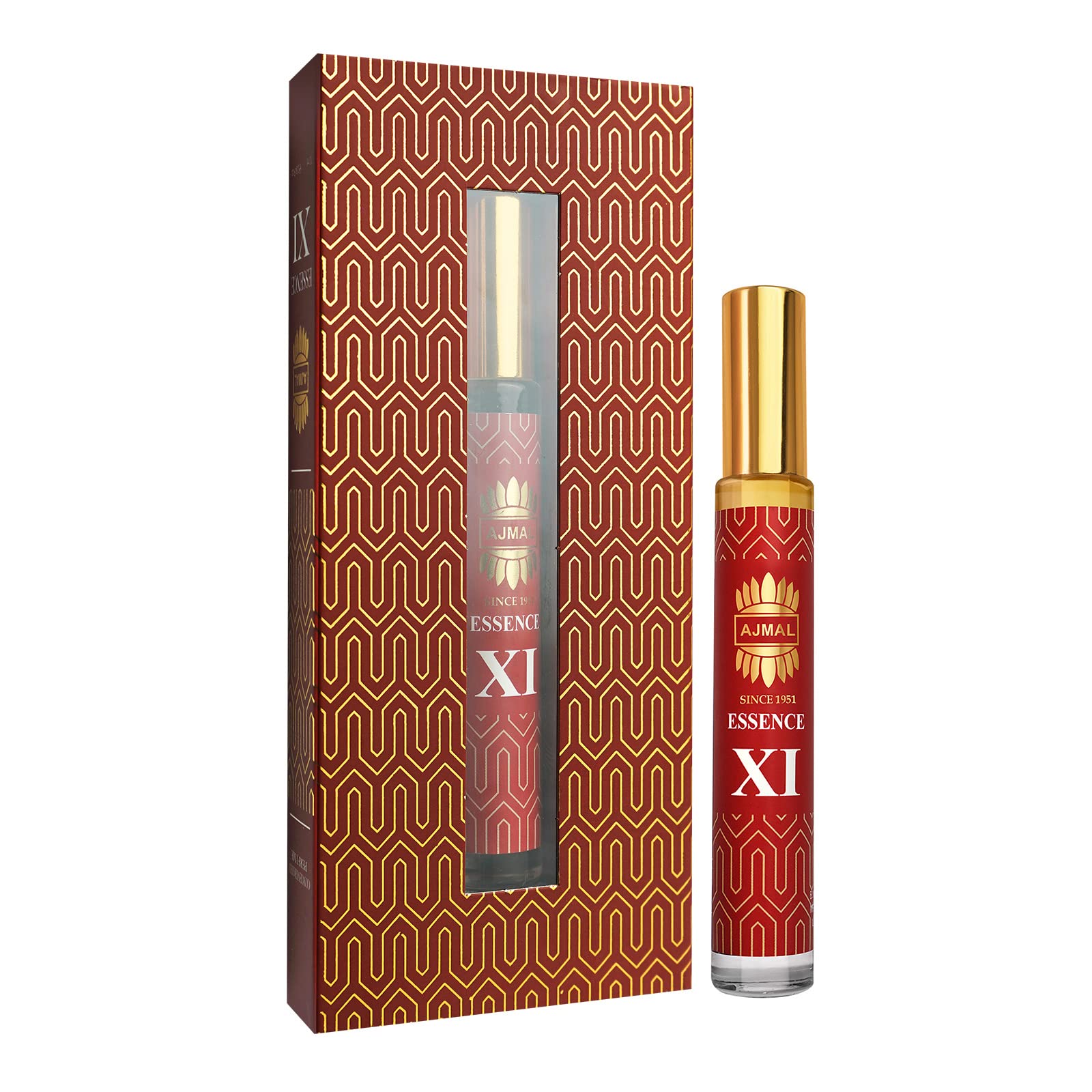 Ajmal Essence XI Long-lasting Concentrated Perfume 10ml Gift for Men and Women