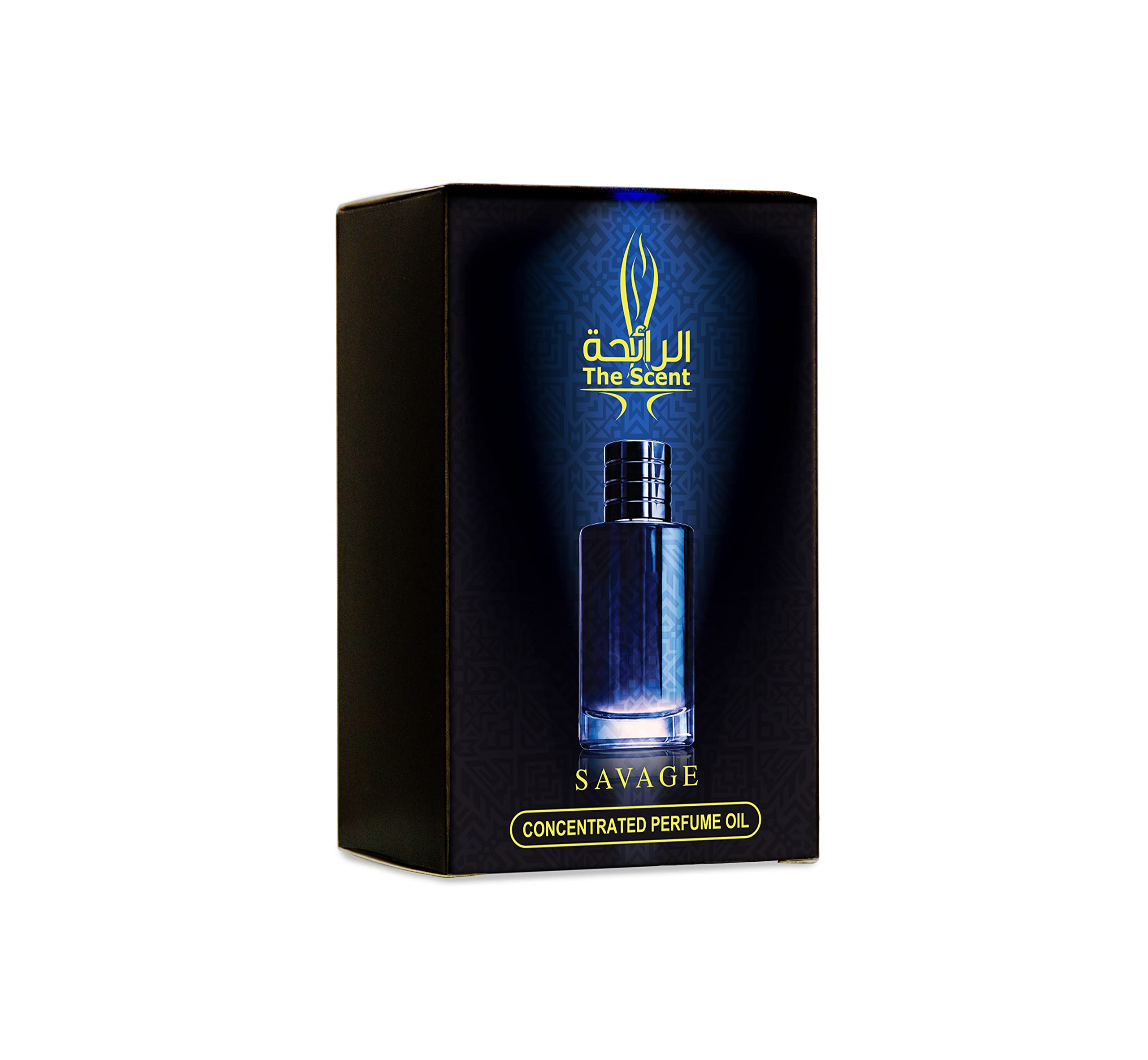 The Scent Savage CPO – 20ML – Concentrated Perfume Oil For Unisex, Long-Lasting Attar Fragrance