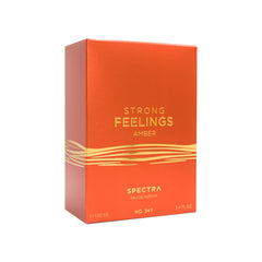 Spectra 247 Strong Feelings Amber EDP Unisex Perfume - 100ml