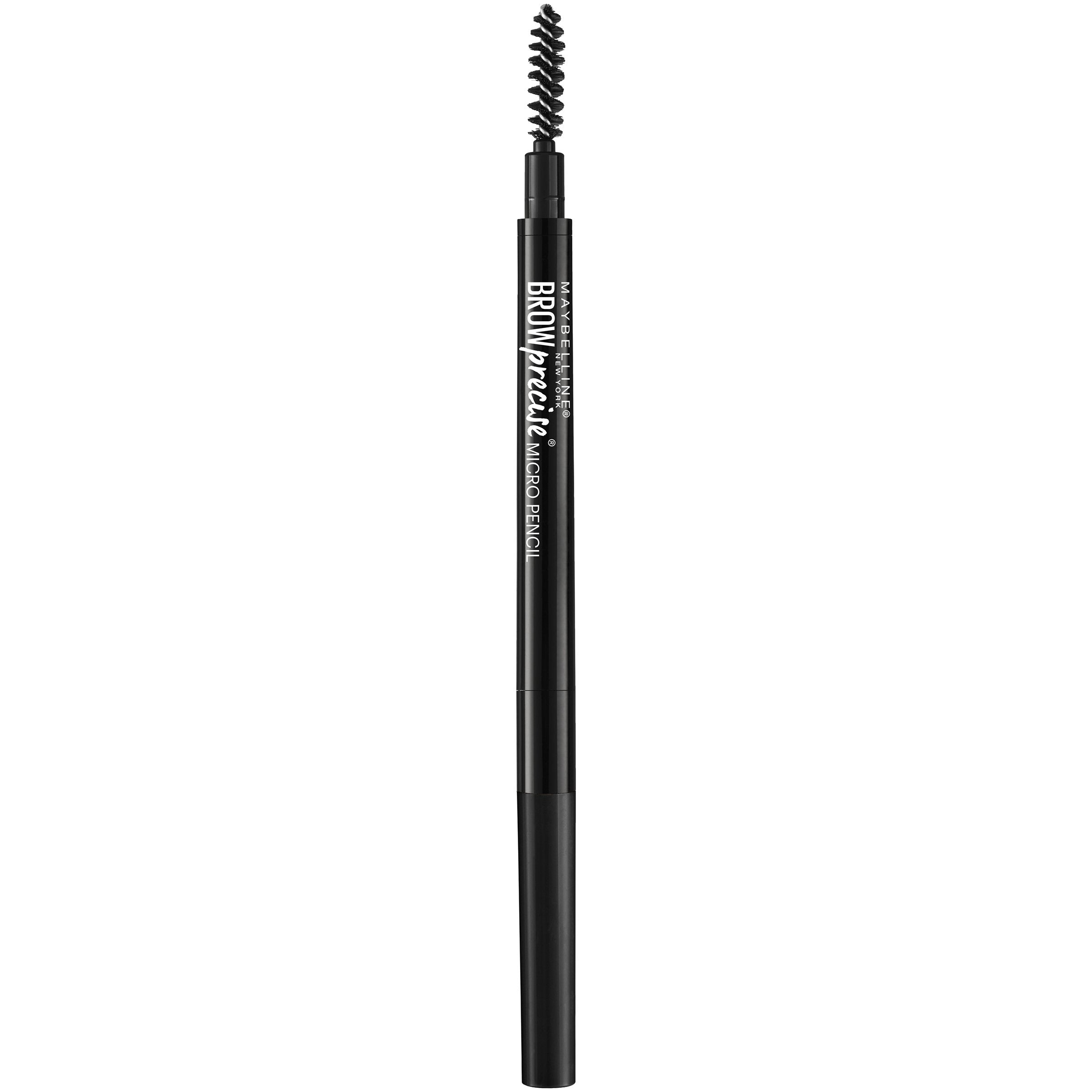 Maybelline New York Brow Precise Micro Eyebrow Pencil Makeup, Soft Brown, 0.002 oz.