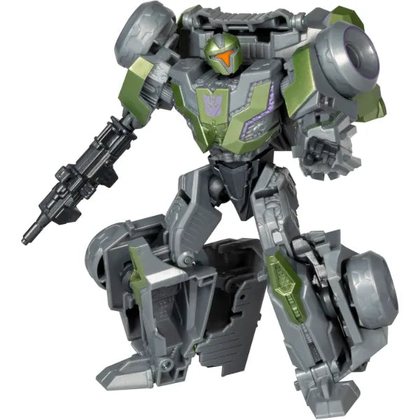 Transformers Toys Studio Series Deluxe War for Cybertron 08 Gamer Edition Decepticon Soldier, Converting Action Figure for kids