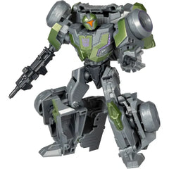 Transformers Toys Studio Series Deluxe War for Cybertron 08 Gamer Edition Decepticon Soldier, Converting Action Figure for kids