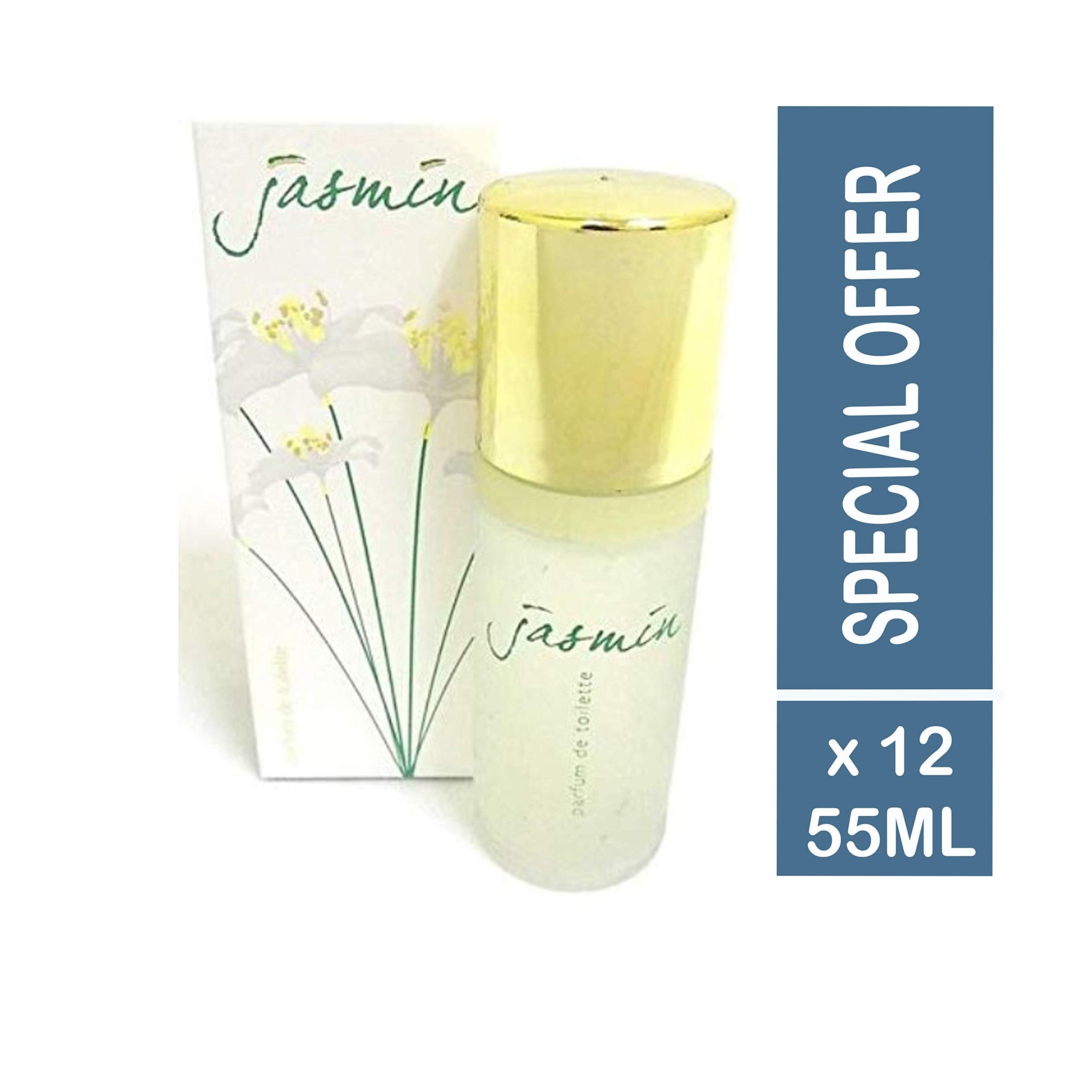 Jasmin 55 ML PDT For Women 12 Pack