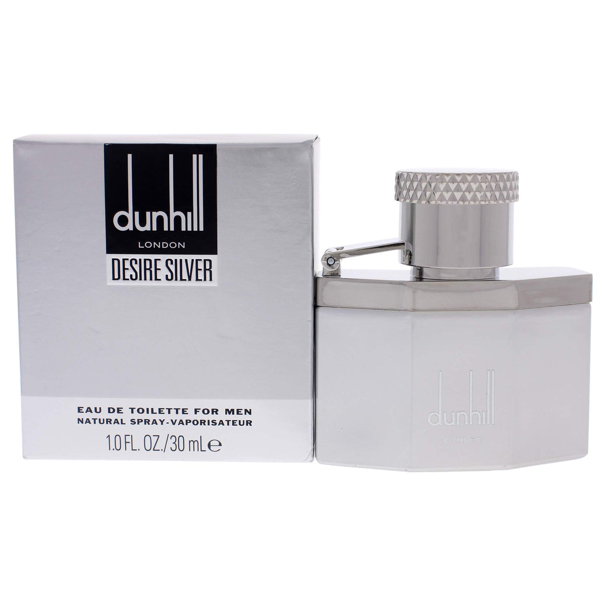 Desire Silver by Alfred Dunhill for Men - Eau de Toilette, 30 ml