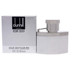 Desire Silver by Alfred Dunhill for Men - Eau de Toilette, 30 ml