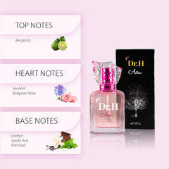 Dr. H Allure Original French Perfume for Women - Eau de Parfum 30ML Woman Fragrance Perfume for Girls
