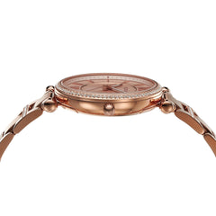 Fossil Analog Rose Gold Dial Women's Watch-ES4301