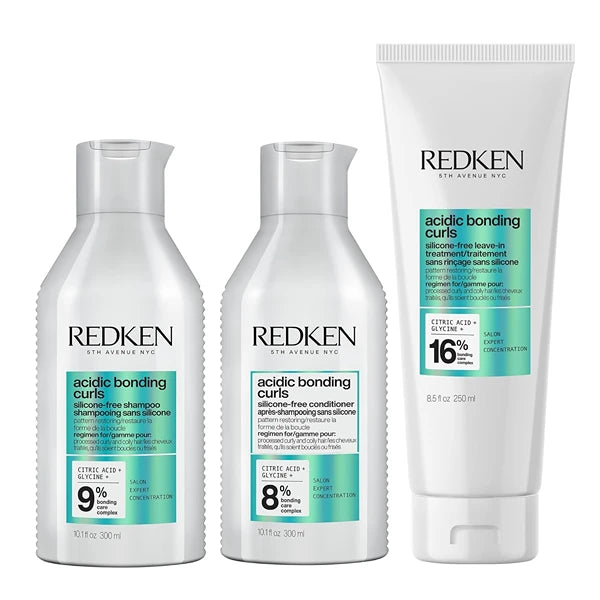 Redken Bonding Conditioner Treatment – Sulfate- & Silicone‑Free Bond Repair + Definition for Damaged Hair, Strengthens & Hydrates, 300 (Pack of 2),250 ml fl oz