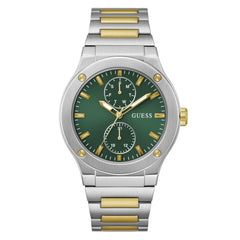 GUESS BR SLV CS/SUN GREEN MF DL/BR SLV & GLD BRCT