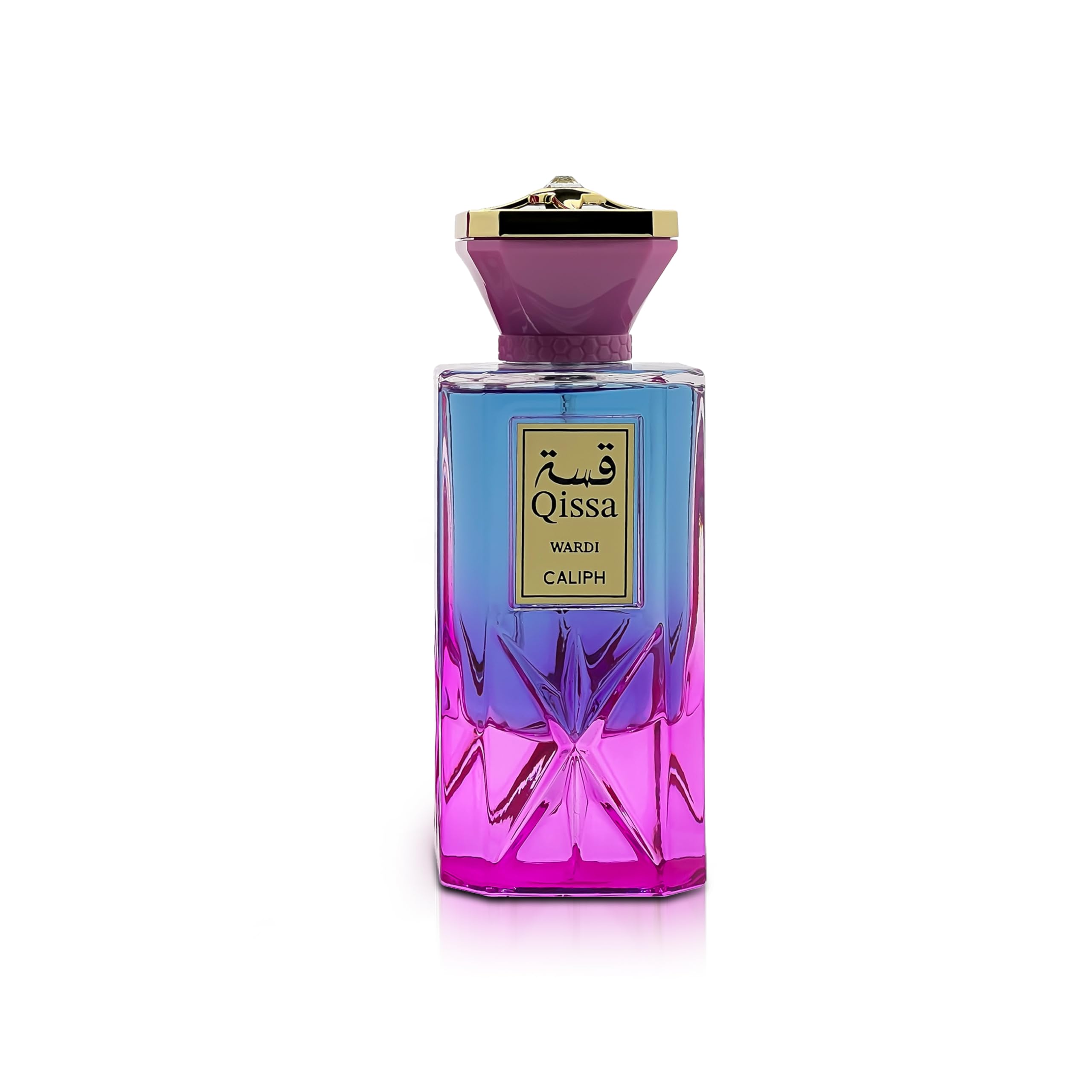Qissa Pink Perfume, Qissa wardi one and only Long Lasting Fragrance, Premium Perfume 100ml-3.4 Fl.OZ