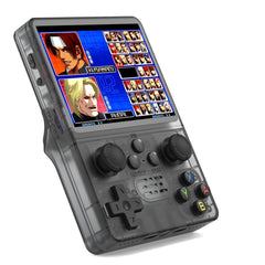 Azonee Retro Handheld Game Console, Portable Pocket Game Console, 3.5 Inch IPS Screen, 64G TF Card, Built-in 15+ Emulator and 5000+ Classic Games, Video Game Player with Linux OS and 3500mAh Battery