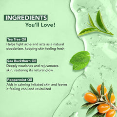 Botanic Hearth Tea Tree Body Wash