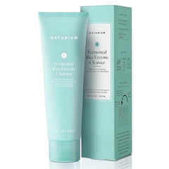 Naturium Fermented Rice Enzyme Cleanser, Plus Fruit Enzymes & Biodegradable Micro Powders, 4 oz 120 ml