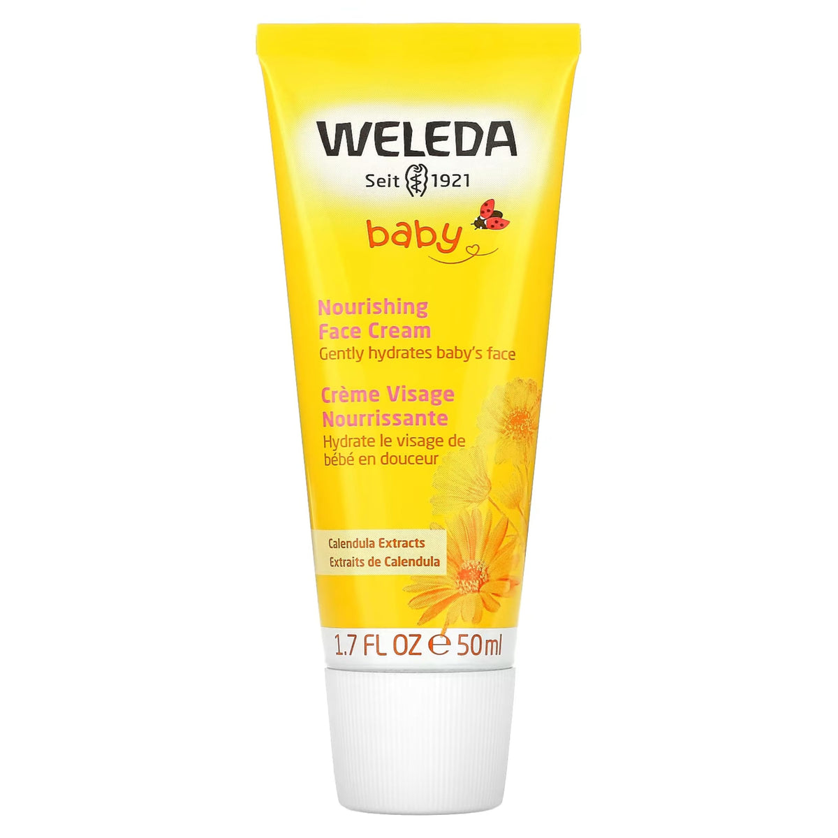 Weleda Baby Calendula Crema Viso 50ml