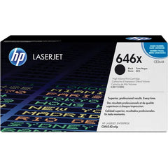 HP 646X High Yield Original LaserJet Toner Cartridge (CE264X) - Black