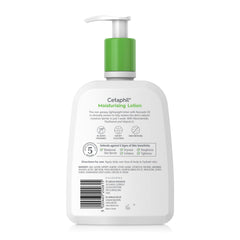 Cetaphil Moisturising Lotion Light Weight All Purpose Moisturiser For Face & Body, With Avocado Oil, 473 ml (Pack of 1)