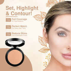 Frankie Rose Cosmetics Powder Foundation - Vintage