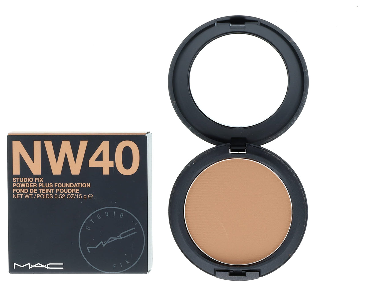 MAC Studio Fix Powder Plus Foundation NW40