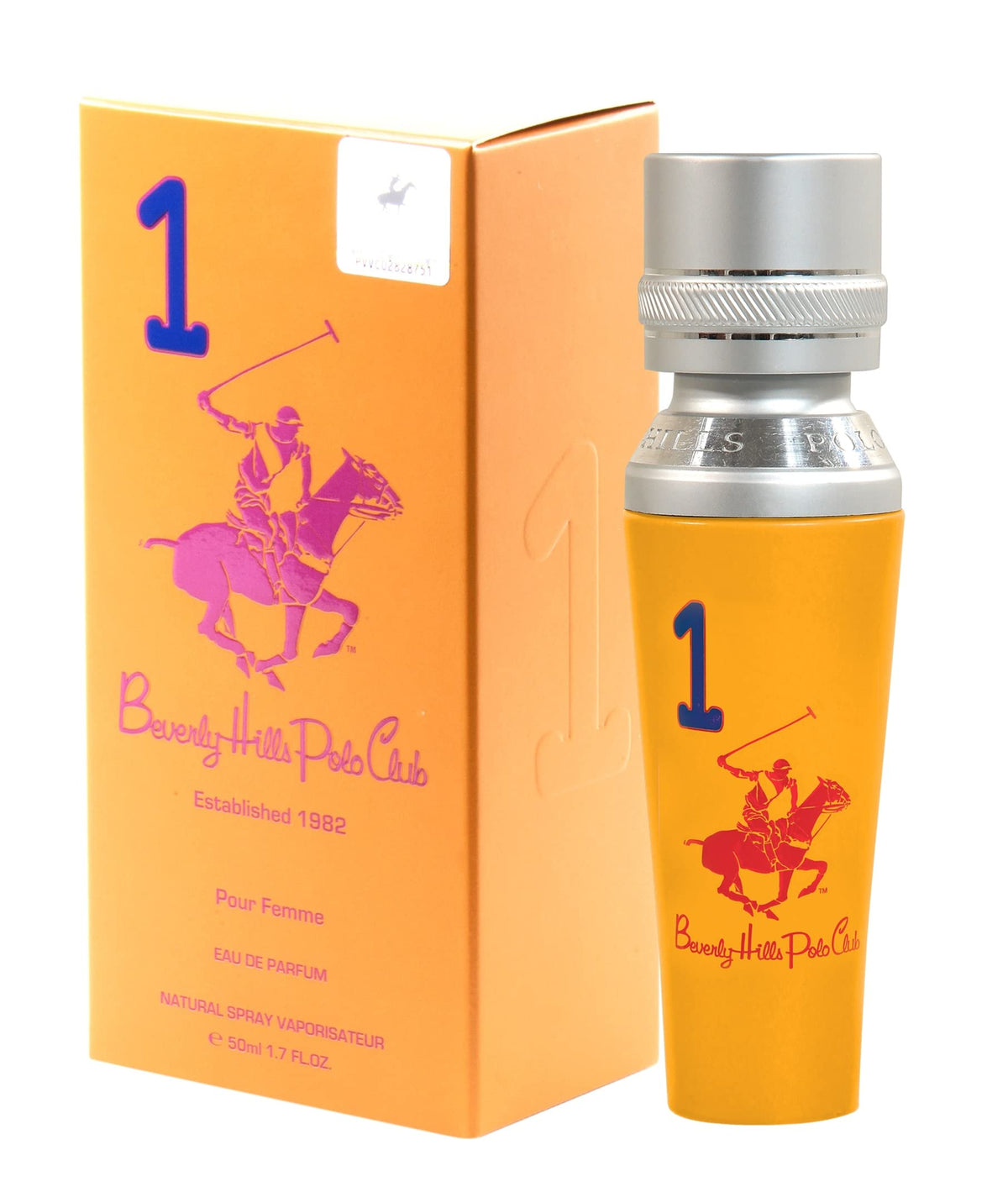 Beverly Hills Polo Club No.1 Women Eau De Parfum (50ml)