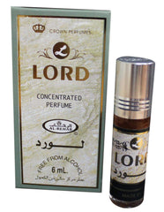 Lord - 6 ml (.2 oz) Perfume Oil by Al Rehab - 3 Pack