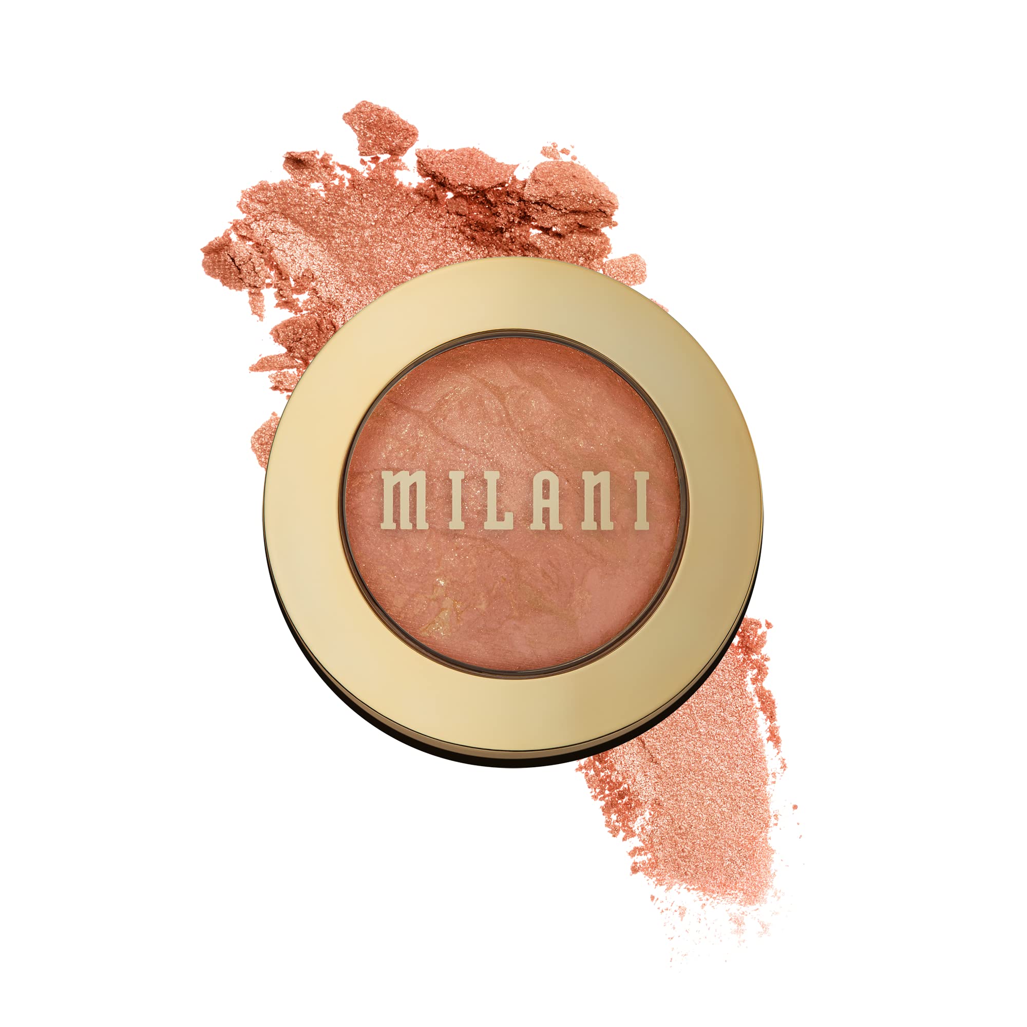 Milani Baked Blush, Bellissimo Bronze, 0.12 Ounce