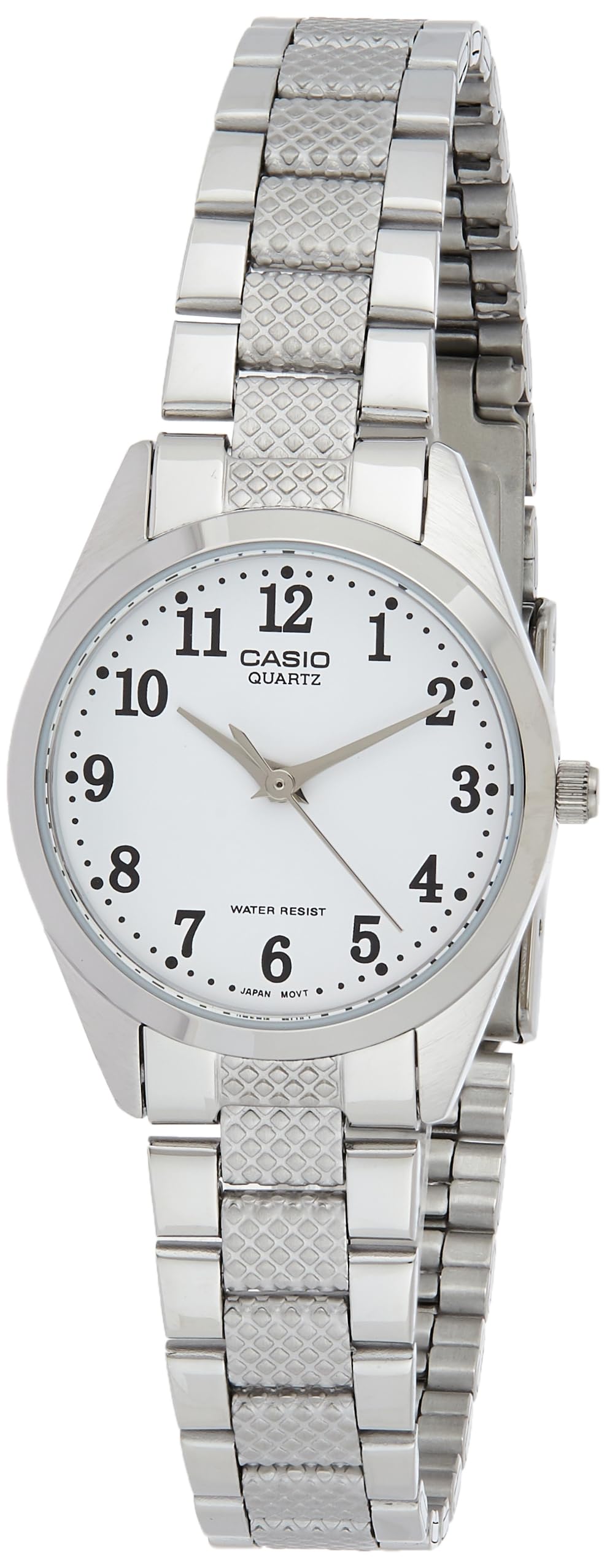 Casio Watch Silver/White