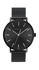 Calvin Klein MODERN MESH Men's Watch, Analog - Metallic Black