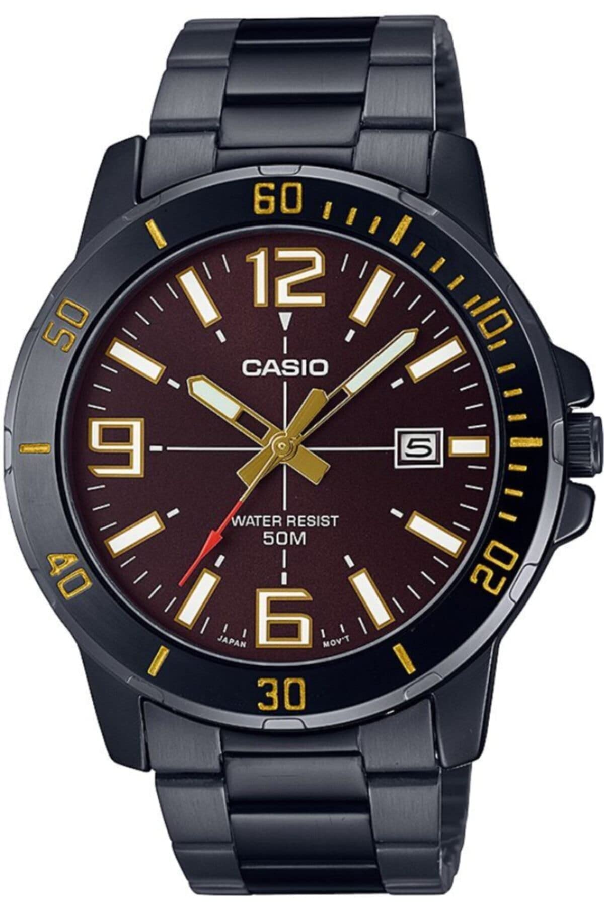 Casio Watch Black/Multicolor