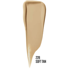 Maybelline Dream Urban Cover Flawless Coverage Foundation Makeup SPF 50 - Soft Tan