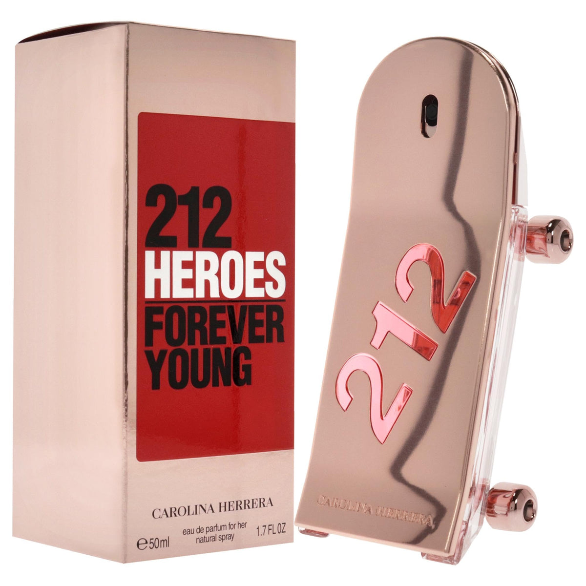 Carolina Herrera 212 Heroes For Her Eau De Parfum 50ML