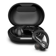 JLab, Epic Air Sport ANC 3, True Wireless Earbuds, Active Noise Cancelling, Bluetooth, Sport, Black