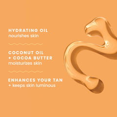 Hawaiian Tropic Dark Tanning Sun Care Moisturizing Oil 8 Ounces, 2 Count (Pack of 1)
