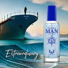 Montwood Ultra Man Pour Homme: Eau de Toilette Pour Homme | Perfume for Men 100ml